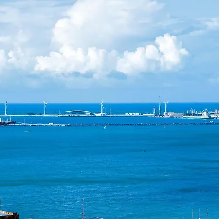 Belissimo Apart Com Vista Mar Fortaleza  Exterior photo