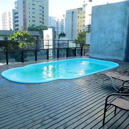 Belissimo Apart Com Vista Mar Fortaleza  Exterior photo